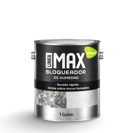 Bloqueador de Humedad Galón Max Passol PASSOL