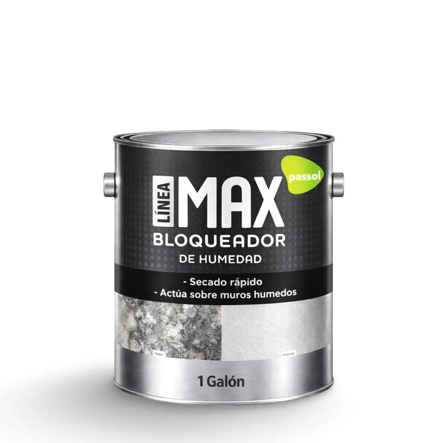 Bloqueador de Humedad Galón Max Passol PASSOL