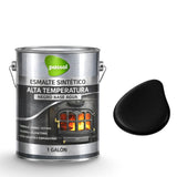 Esmalte Alta Temperatura 400°C Negro PASSOL