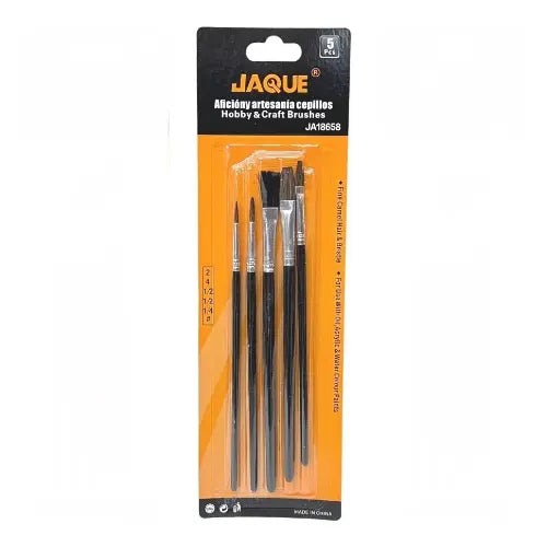 JUEGO DE PINCELES 5PCS PASSOL