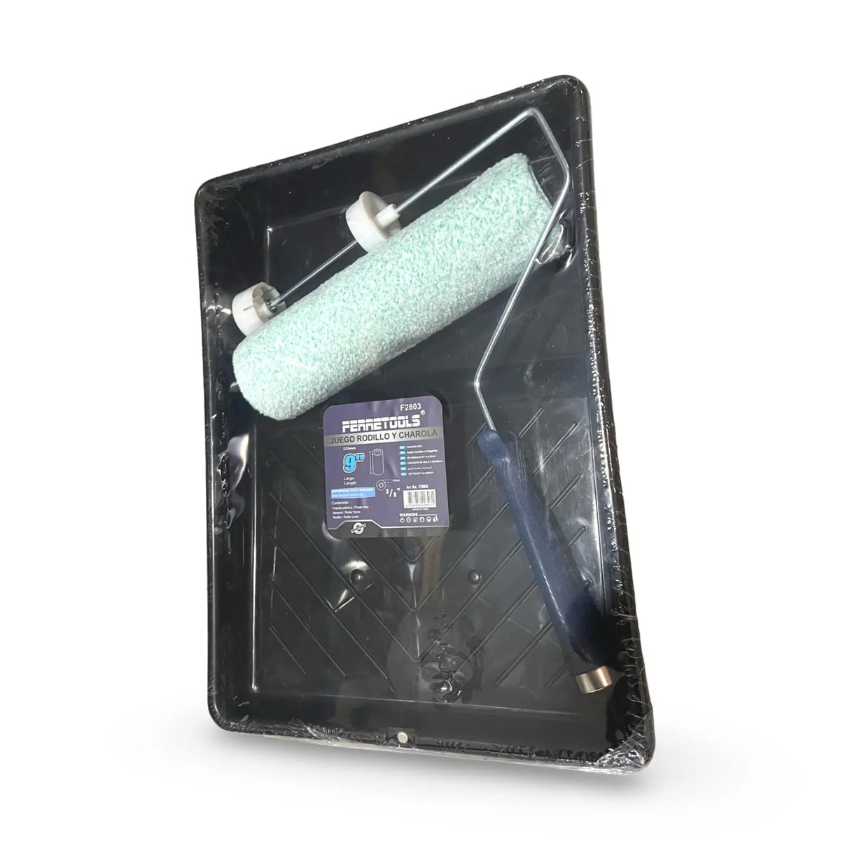 KIT BANDEJA PINTURA + RODILLO 23CM PASSOL