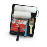 KIT BANDEJA PINTURA + PROTECTOR + 2 RODILLOS + BROCHA PASSOL