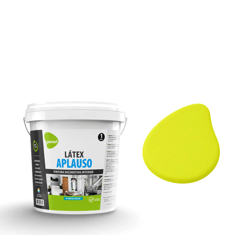 Látex Aplauso Colores Passol Passol