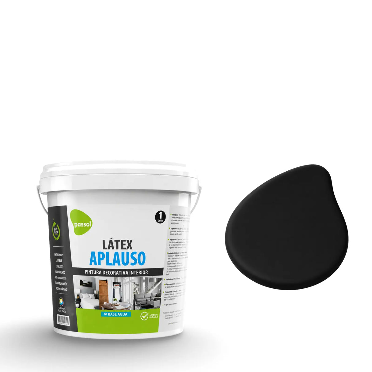 Látex Aplauso Colores Passol Passol