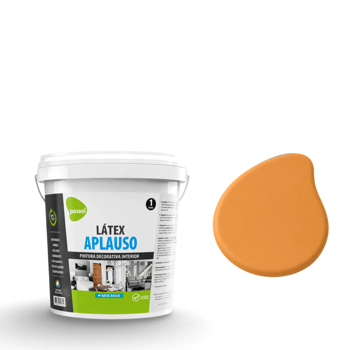 Látex Aplauso Colores Passol Passol