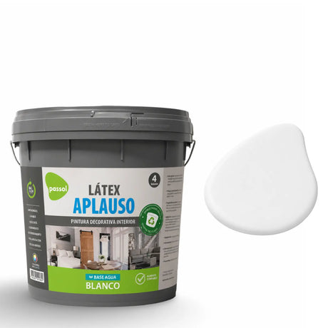 Látex Aplauso Blanco Passol PASSOL