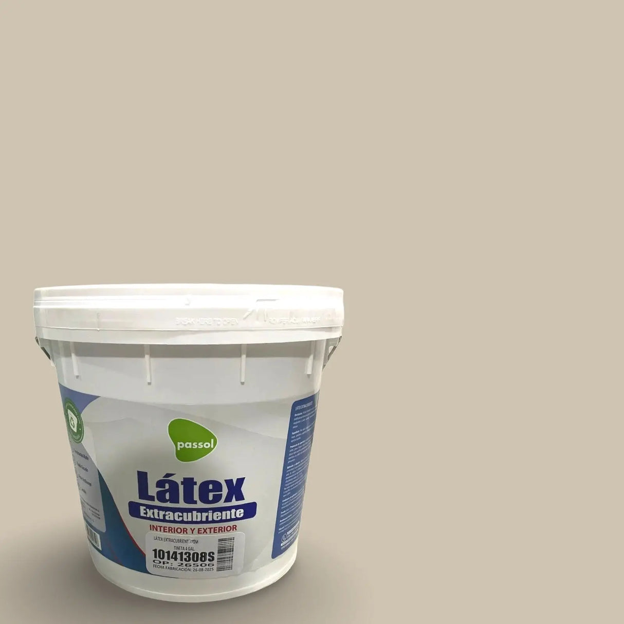 Látex Extracubriente Premium Colores Passol Passol