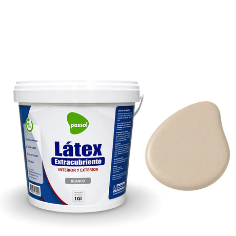 Látex Extracubriente Premium Colores Passol Passol