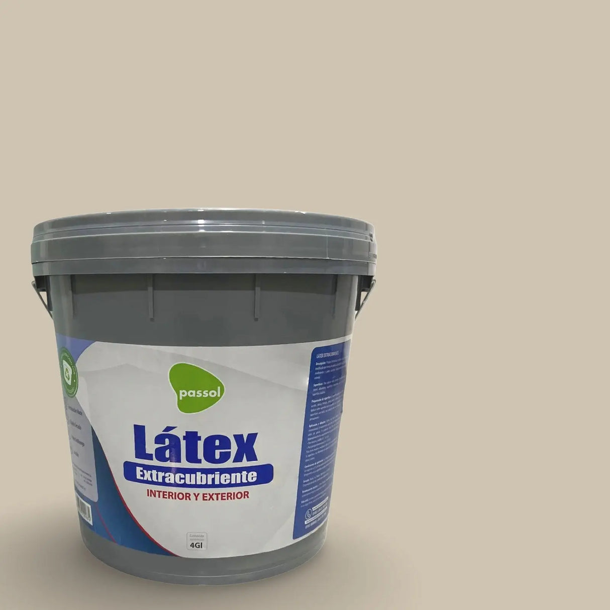 Látex Extracubriente Premium Colores Passol Passol