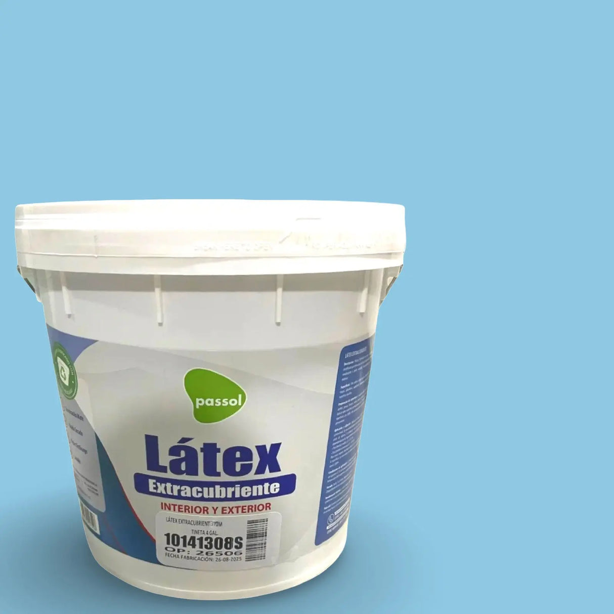 Látex Extracubriente Premium Colores Passol Passol