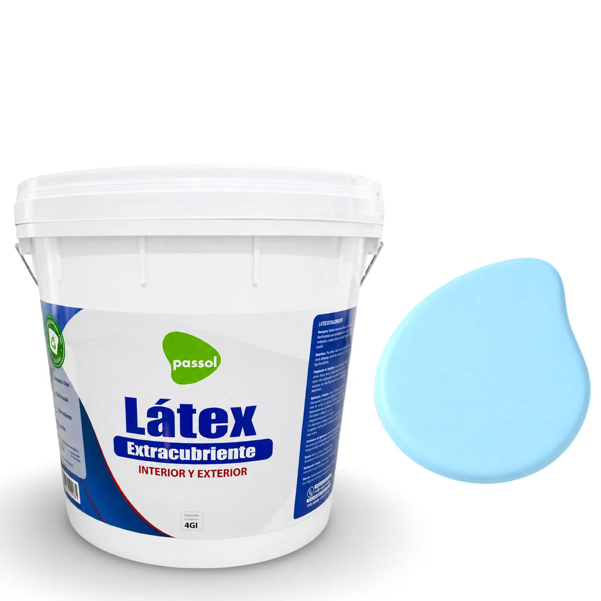 Látex Extracubriente Premium Colores Passol Passol