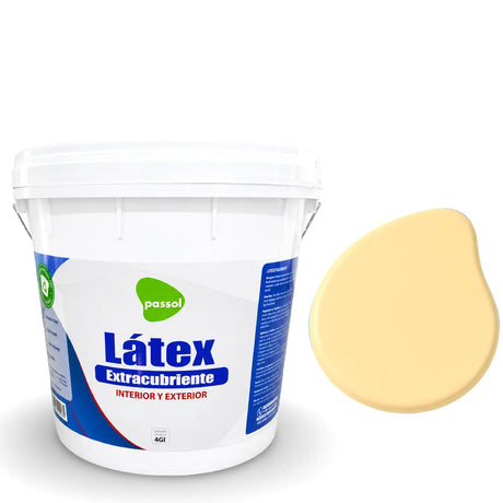 Látex Extracubriente Premium Colores Passol Passol