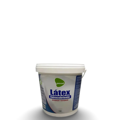 Látex Extracubriente Premium Colores Passol Passol