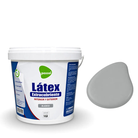 Látex Extracubriente Premium Colores Passol Passol