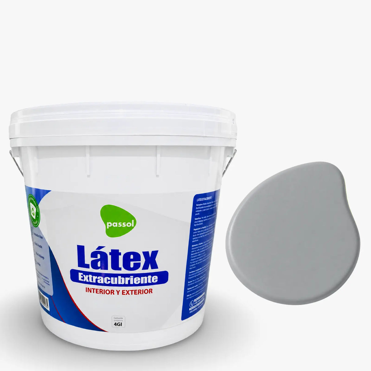 Látex Extracubriente Premium Colores Passol Passol