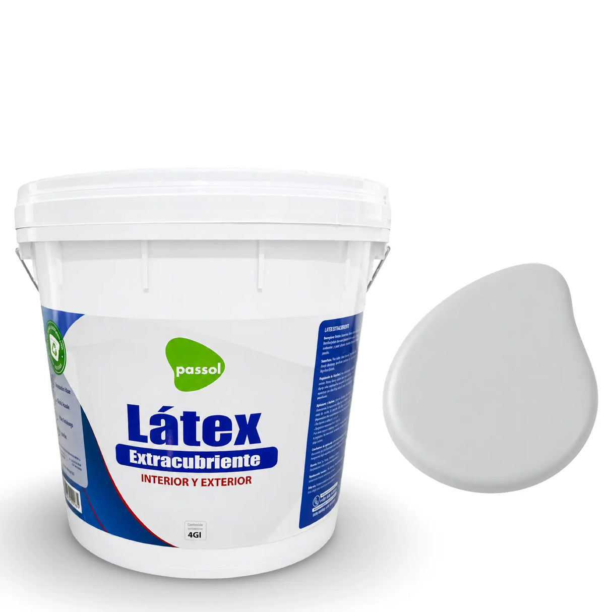 Látex Extracubriente Premium Colores Passol Passol