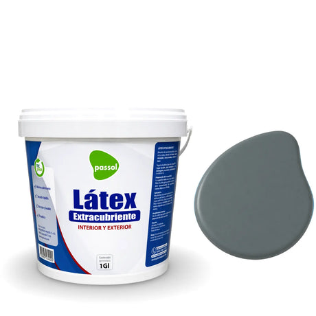 Látex Extracubriente Premium Colores Passol Passol