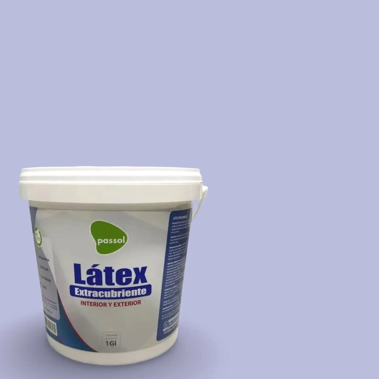 Látex Extracubriente Premium Colores Passol Passol