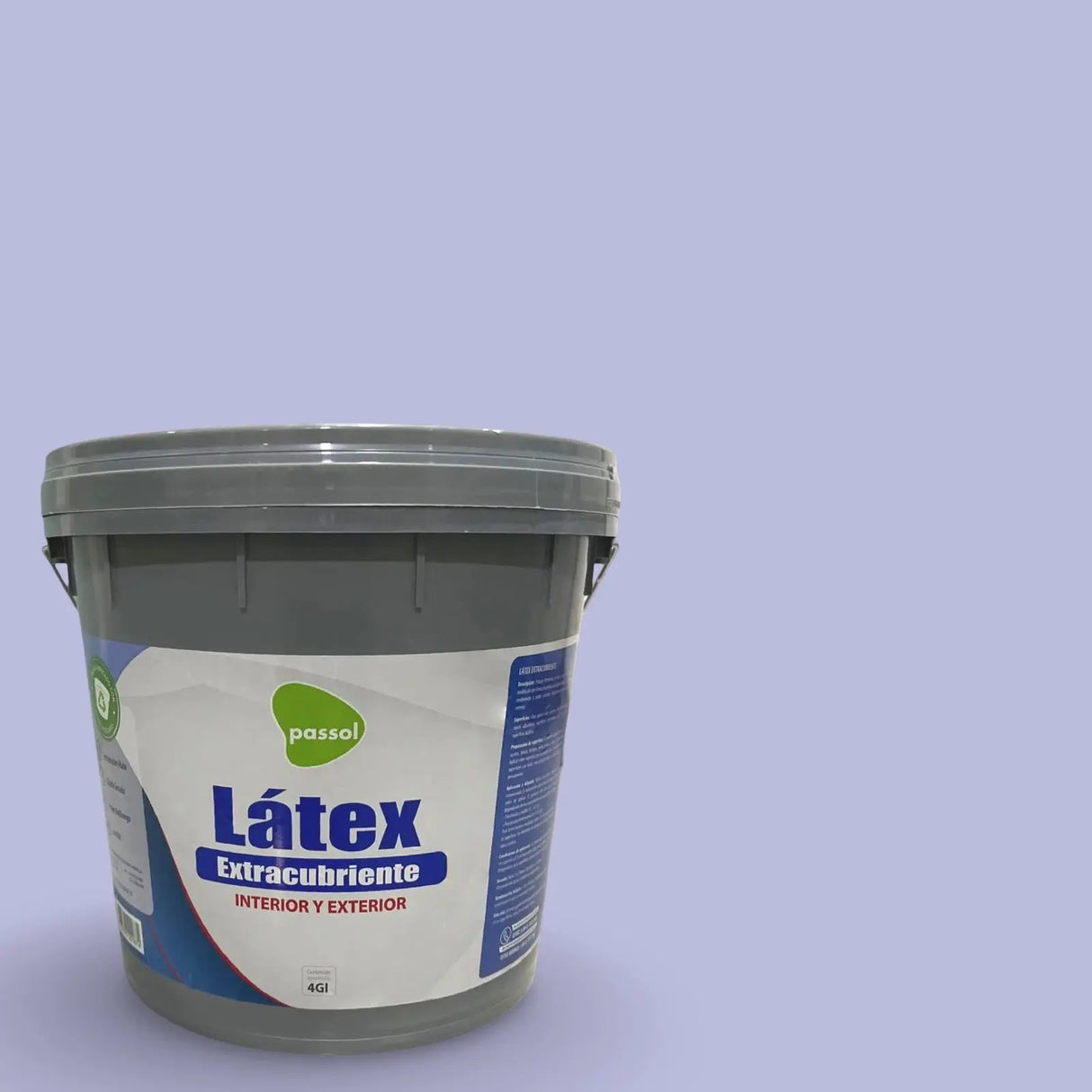 Látex Extracubriente Premium Colores Passol Passol