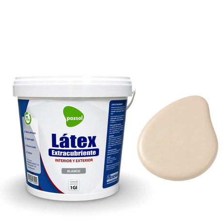 Látex Extracubriente Premium Colores Passol Passol