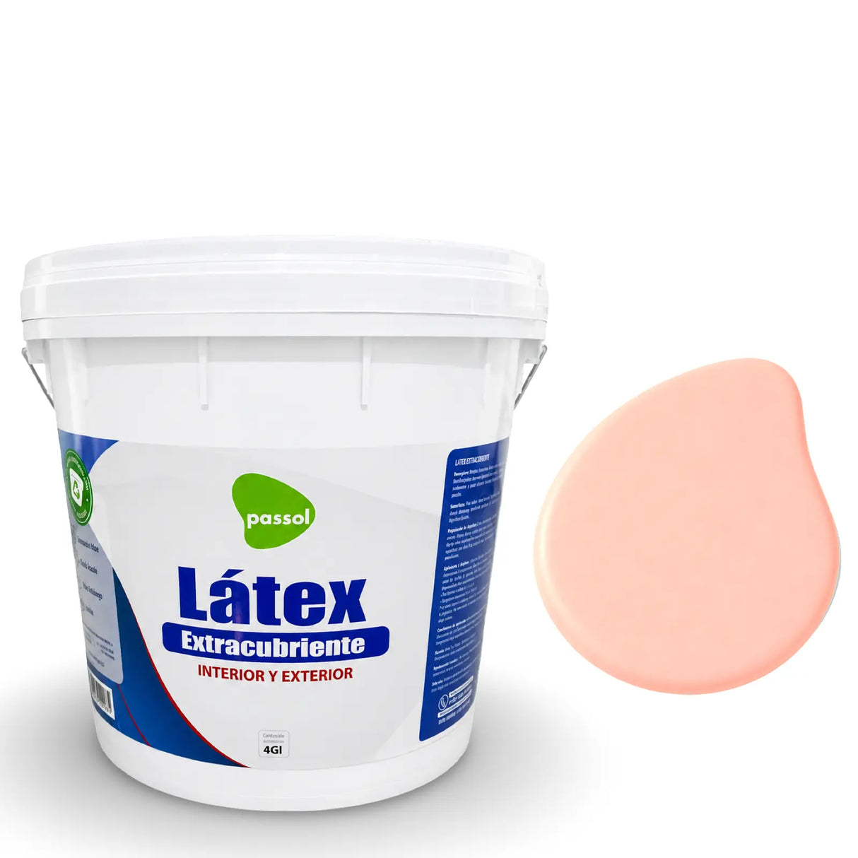 Látex Extracubriente Premium Colores Passol Passol