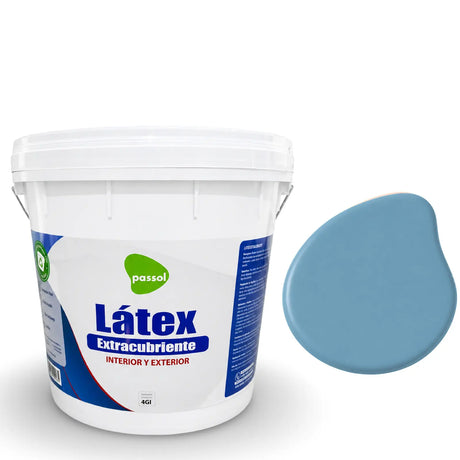 Látex Extracubriente Premium Colores Passol Passol