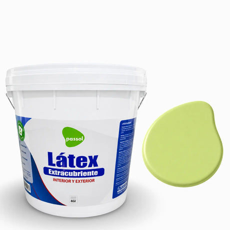 Látex Extracubriente Premium Colores Passol Passol