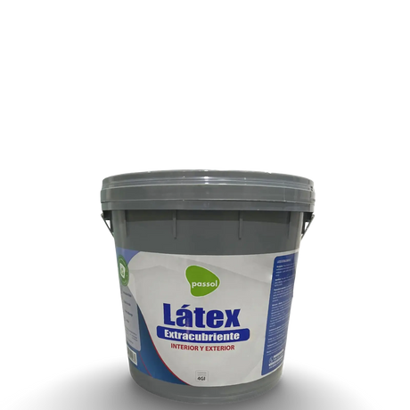 Látex Extracubriente Premium Colores Passol Passol