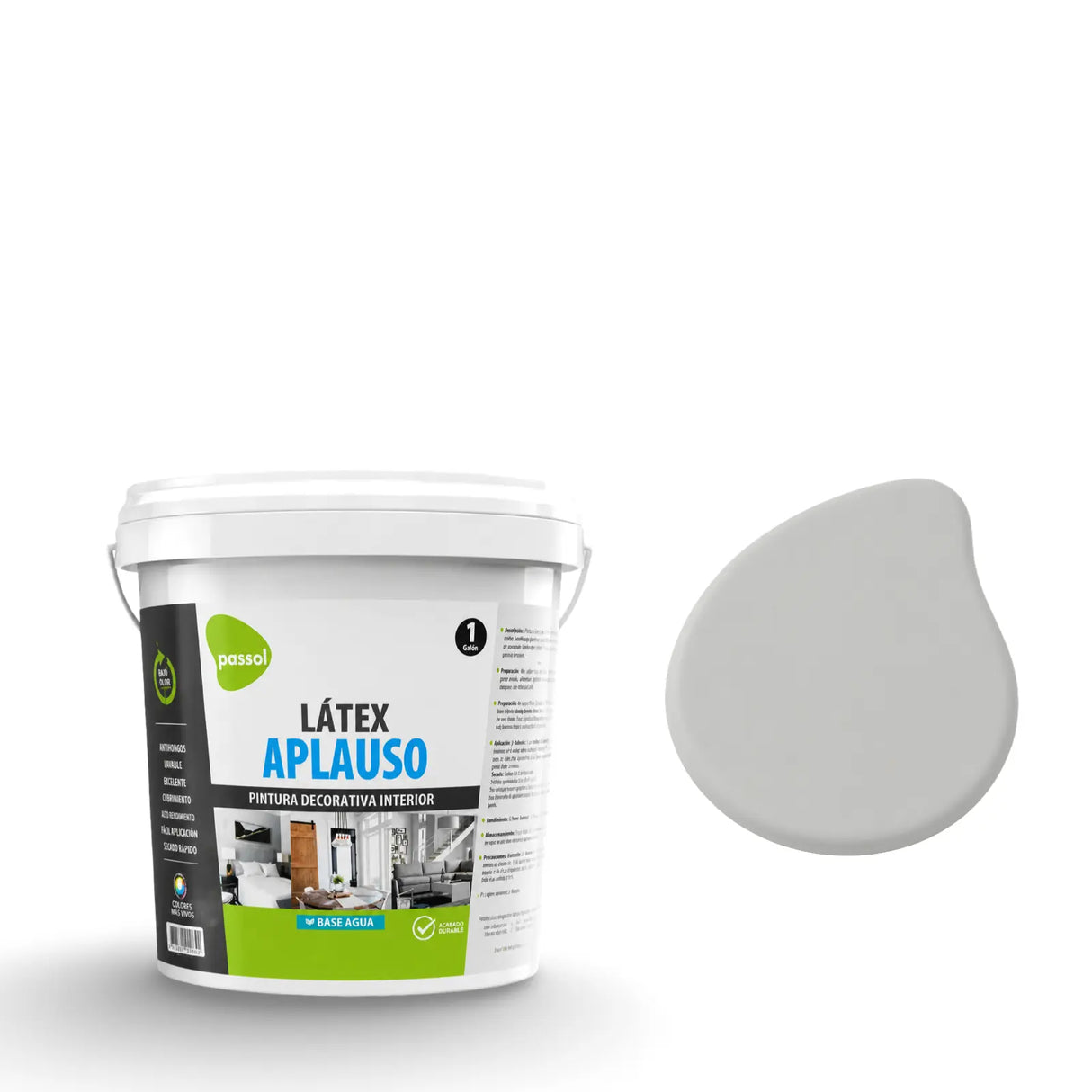 Látex Aplauso Colores Passol Passol