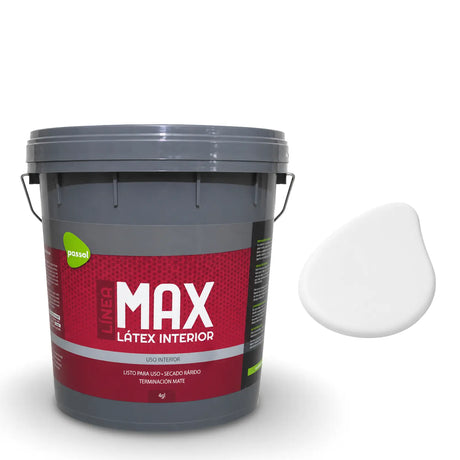 Látex al Agua Max Blanco Passol Passol