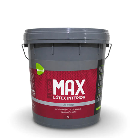 Látex al Agua Max Blanco Passol Passol