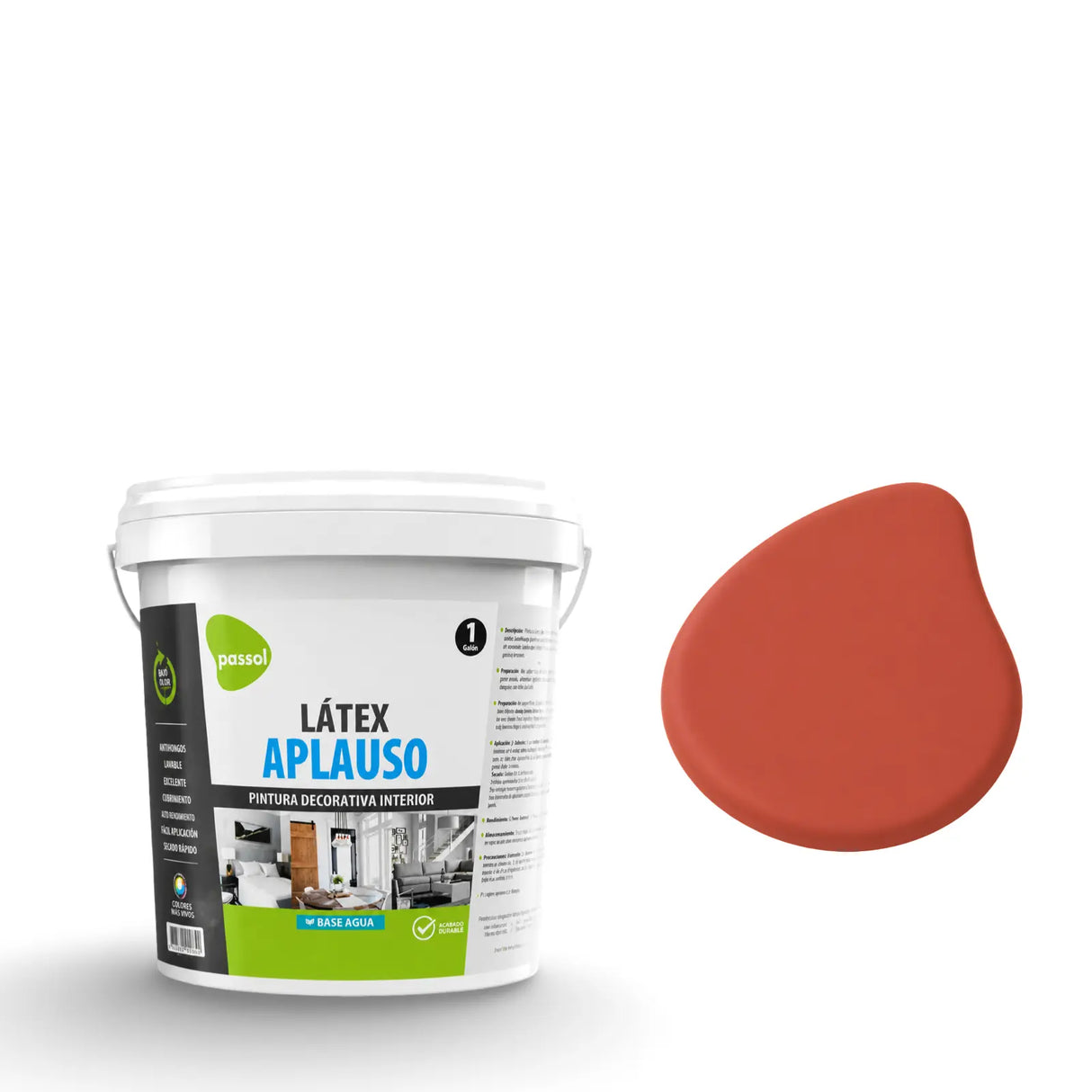 Látex Aplauso Colores Passol Passol
