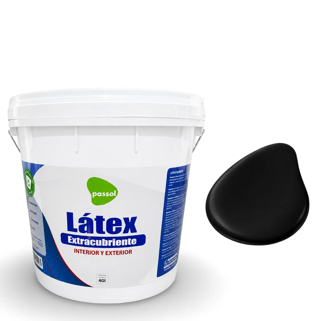 Látex Extracubriente Premium Colores Passol Passol