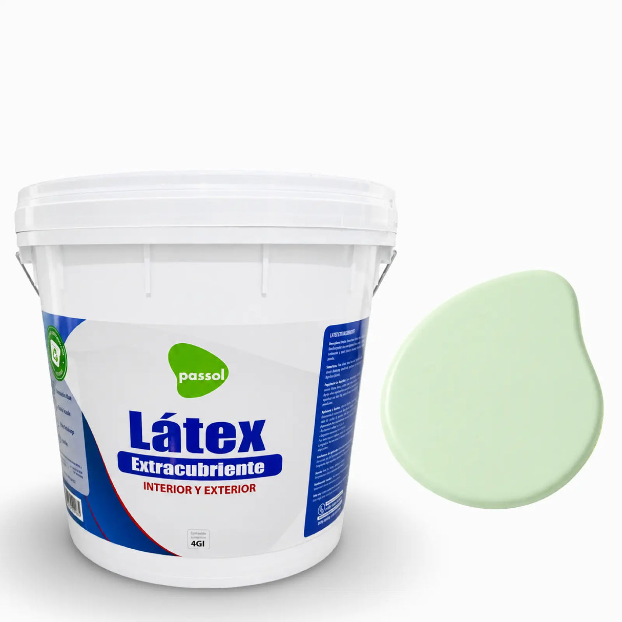 Látex Extracubriente Premium Colores Passol Passol