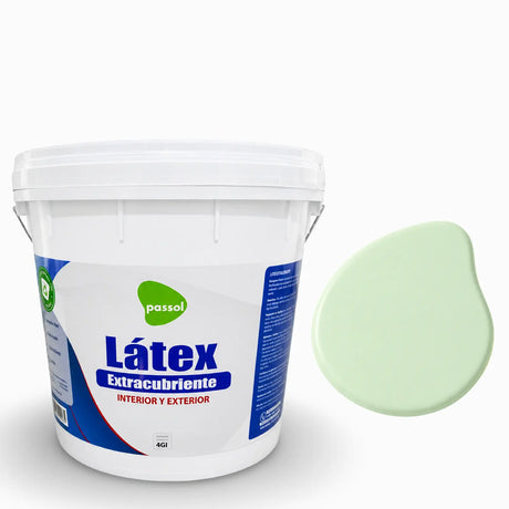 Látex Extracubriente Premium Colores Passol Passol
