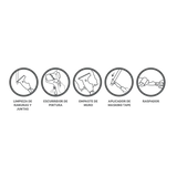 MULTIESPATULA 5 EN 1 LIZCAL PASSOL