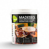 Madessol Protector Madera Stain al Agua PassolIncoloro1 GalónPassol