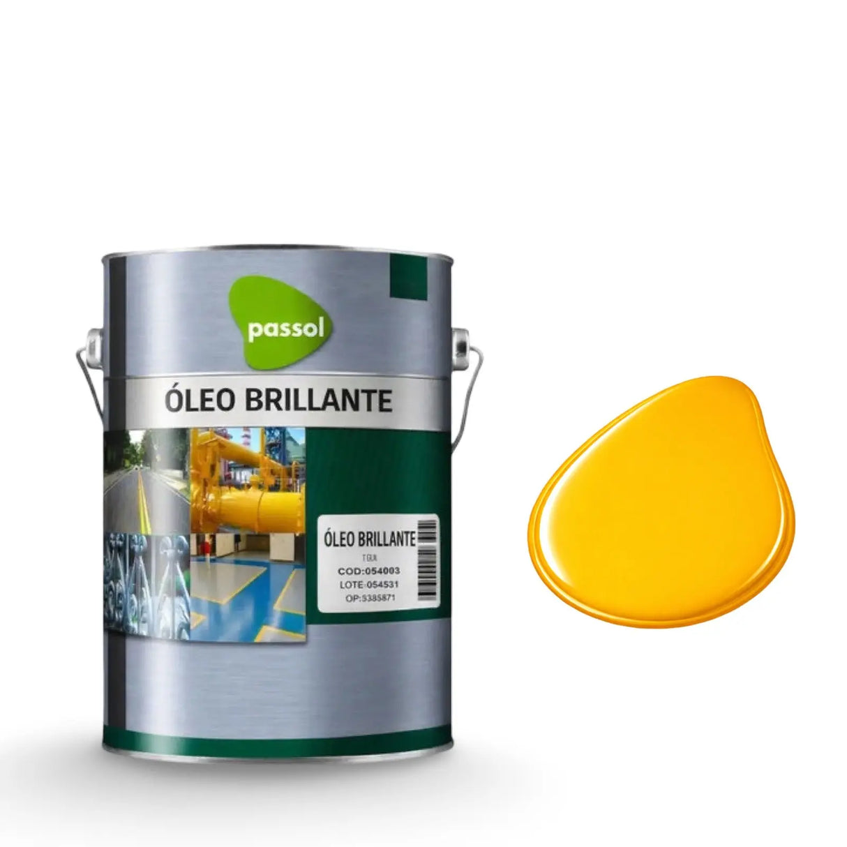 Oleo Brillante Passol