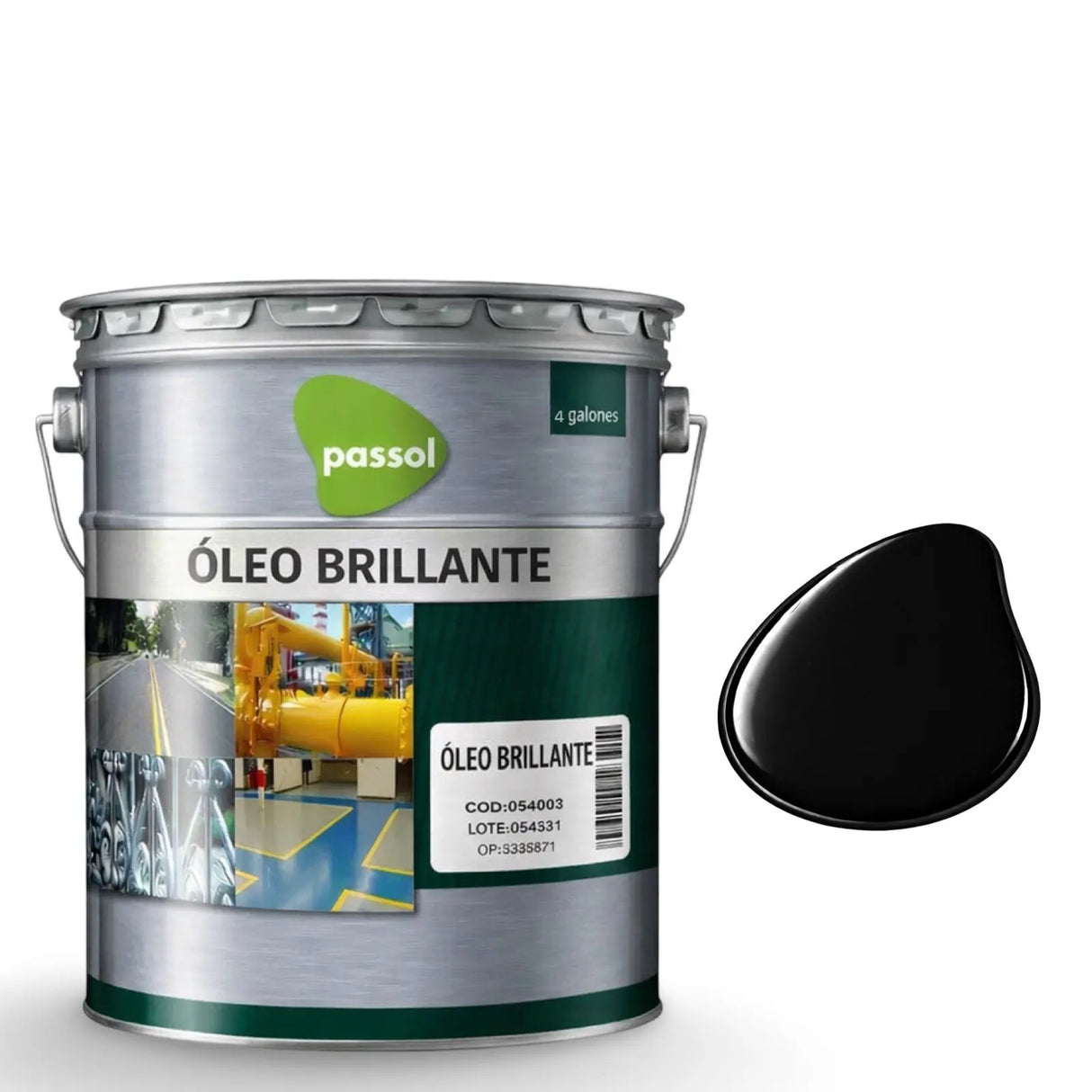 Oleo Brillante Passol PASSOL