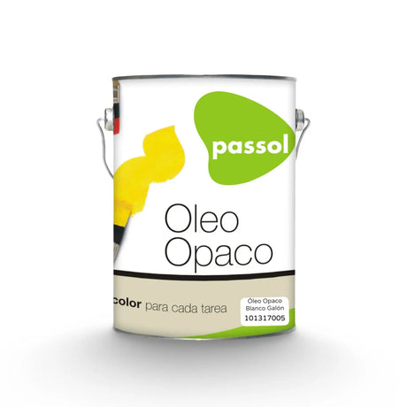 Oleo Opaco Blanco Galón PASSOL