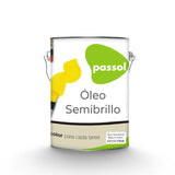 Oleo Semibrillo Blanco Galon PASSOL