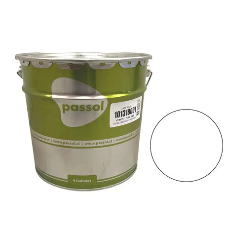 Oleo Opaco Blanco Galón PASSOL