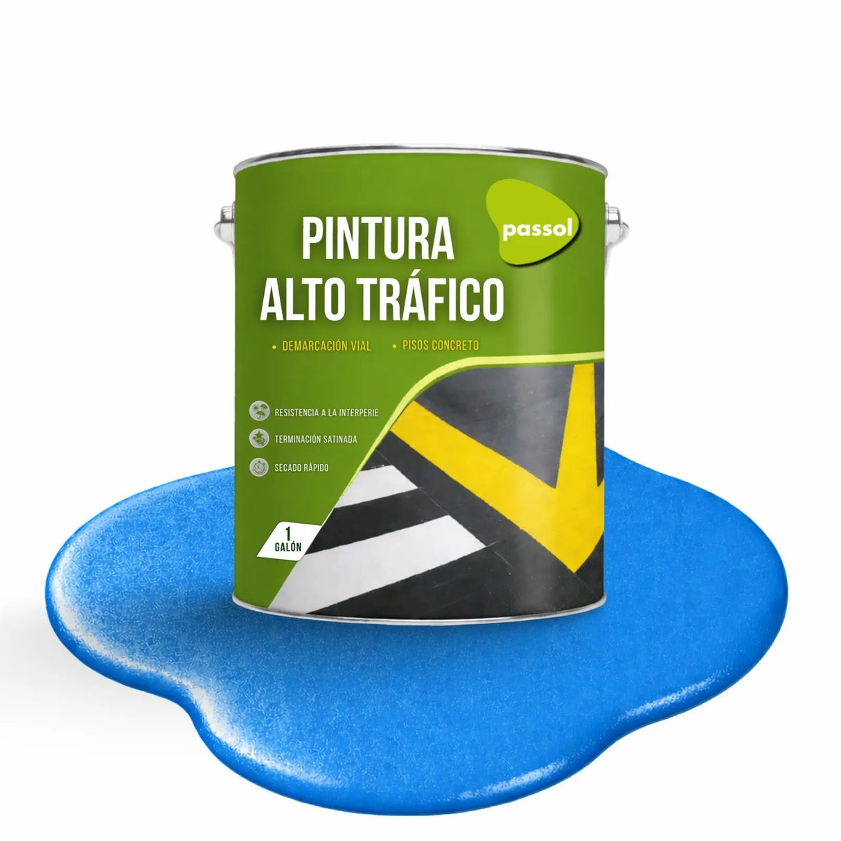 Pintura Alto Trafico PASSOL