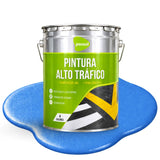Pintura Alto Trafico Contraste PASSOL