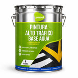 Pintura Alto Trafico Base Agua PassolAmarilloTineta 4glPassol