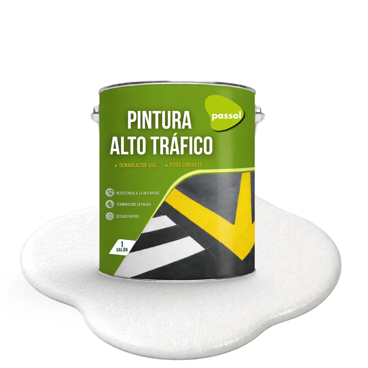 Pintura Alto Trafico PASSOL