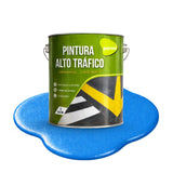 Pintura Alto Trafico Contraste