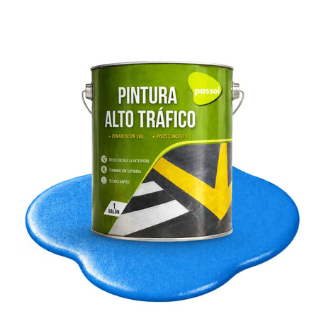 Pintura Alto Trafico Contraste PASSOL