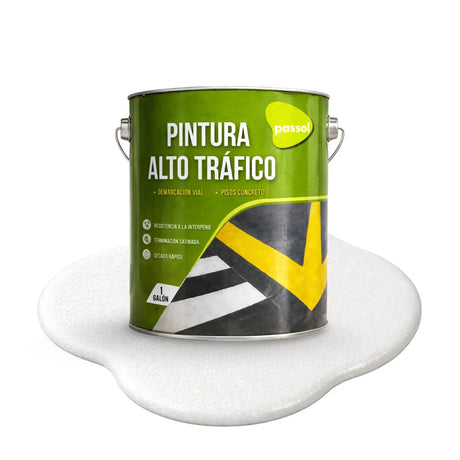 Pintura Alto Trafico Contraste PASSOL