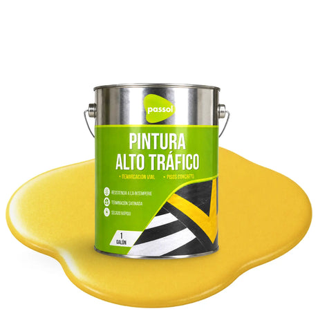 Pintura Alto Trafico Contraste PASSOL